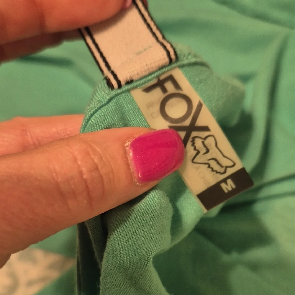 Fox Women's Turquoise Halter Neck Tunic - Picture 6 of 6